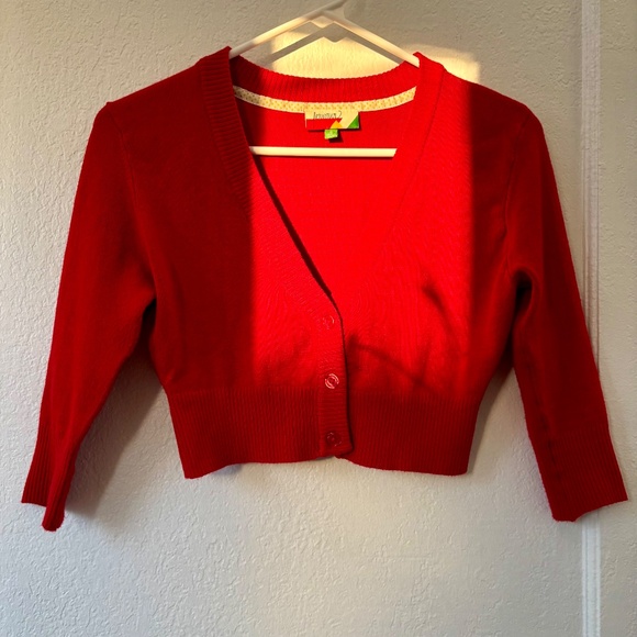 FREE ADD-ON - Size S Cropped Cardigan - Picture 5 of 5